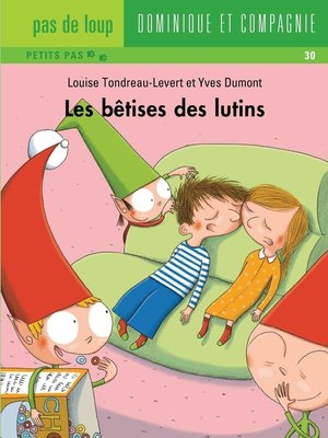 cover image of Les bêtises des lutins